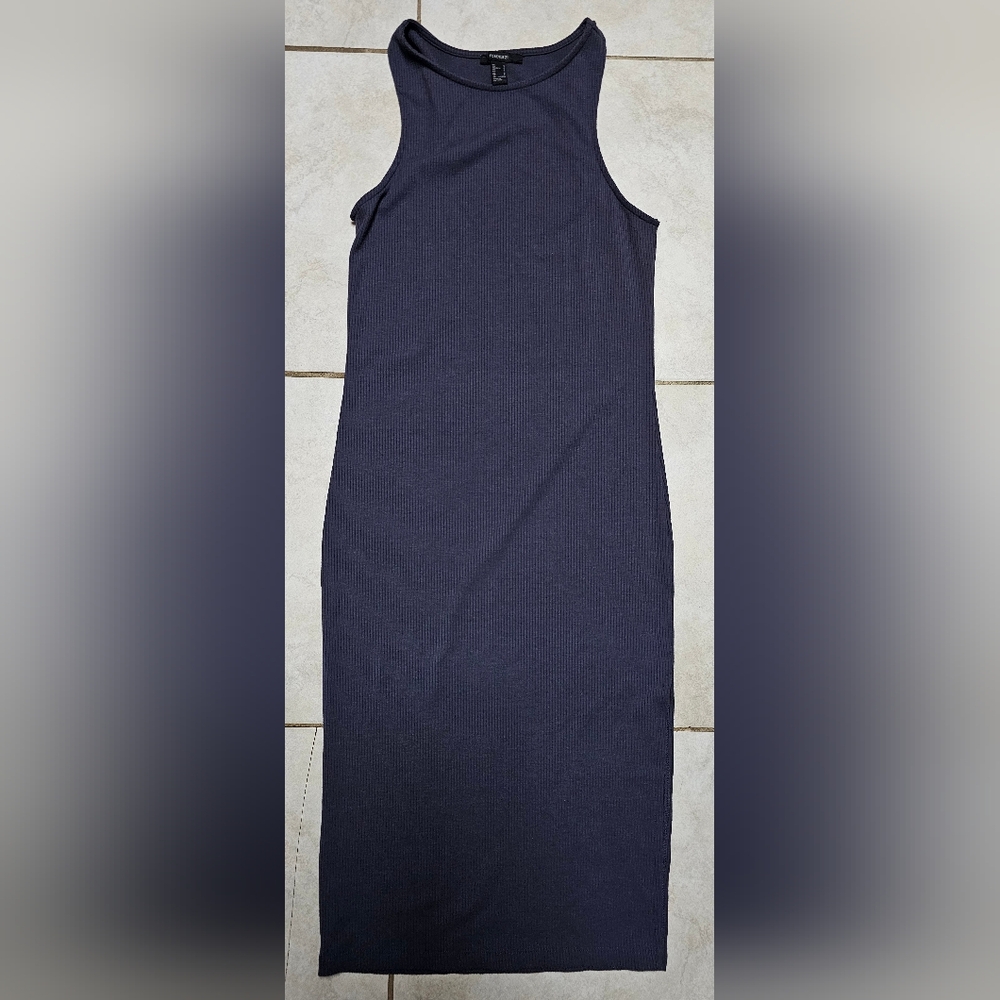 Forever 21 F21 midi bodycon dress large